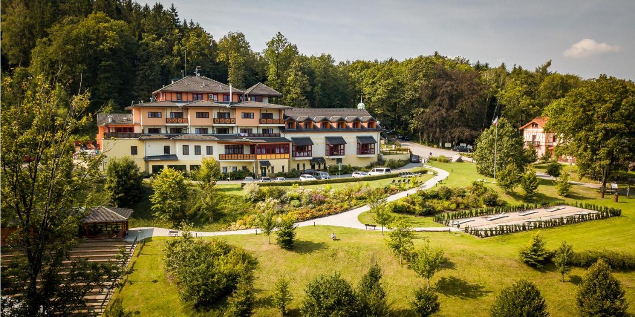 Hotel Studanka Rychnov nad Kneznou Zewnętrze zdjęcie