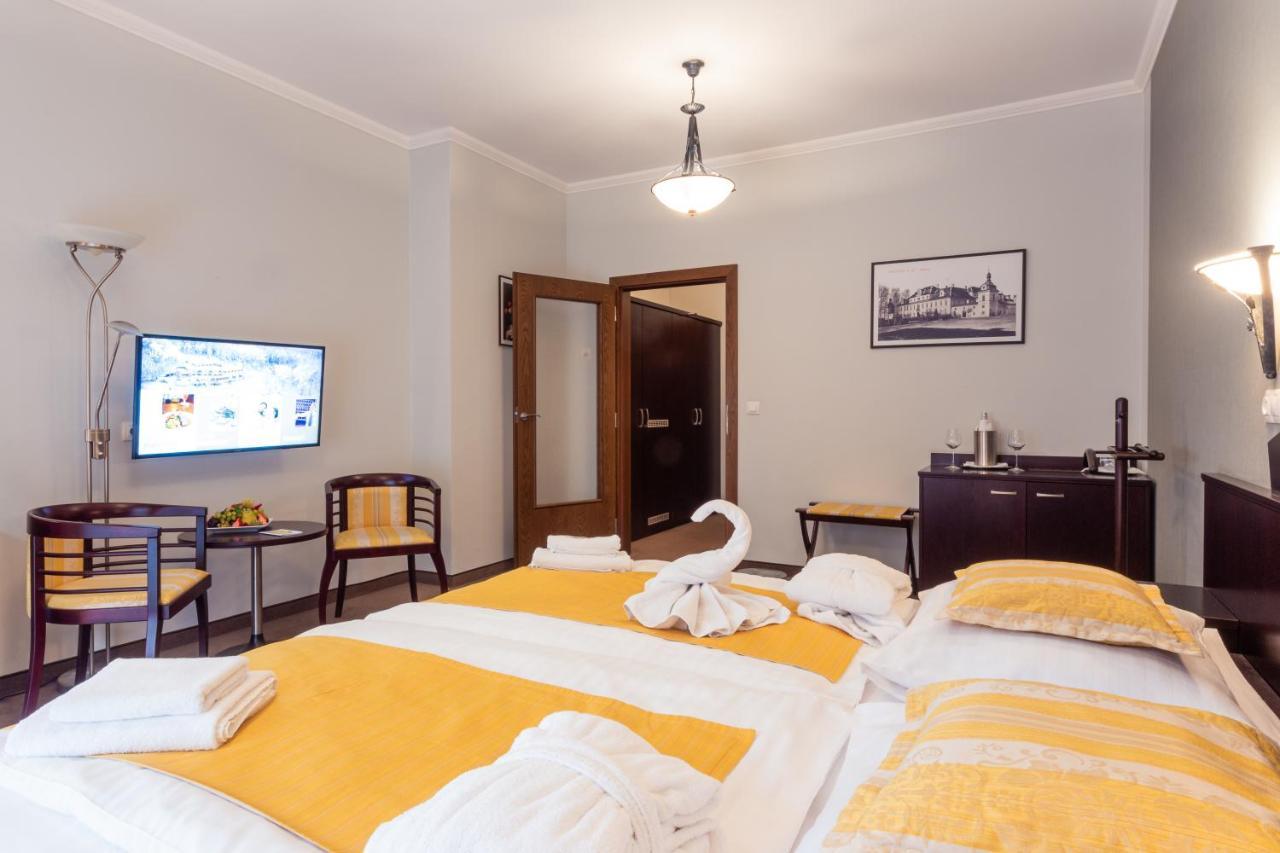 Hotel Studanka Rychnov nad Kneznou Zewnętrze zdjęcie