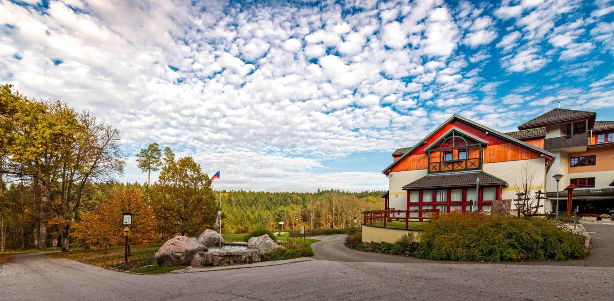 Hotel Studanka Rychnov nad Kneznou Zewnętrze zdjęcie