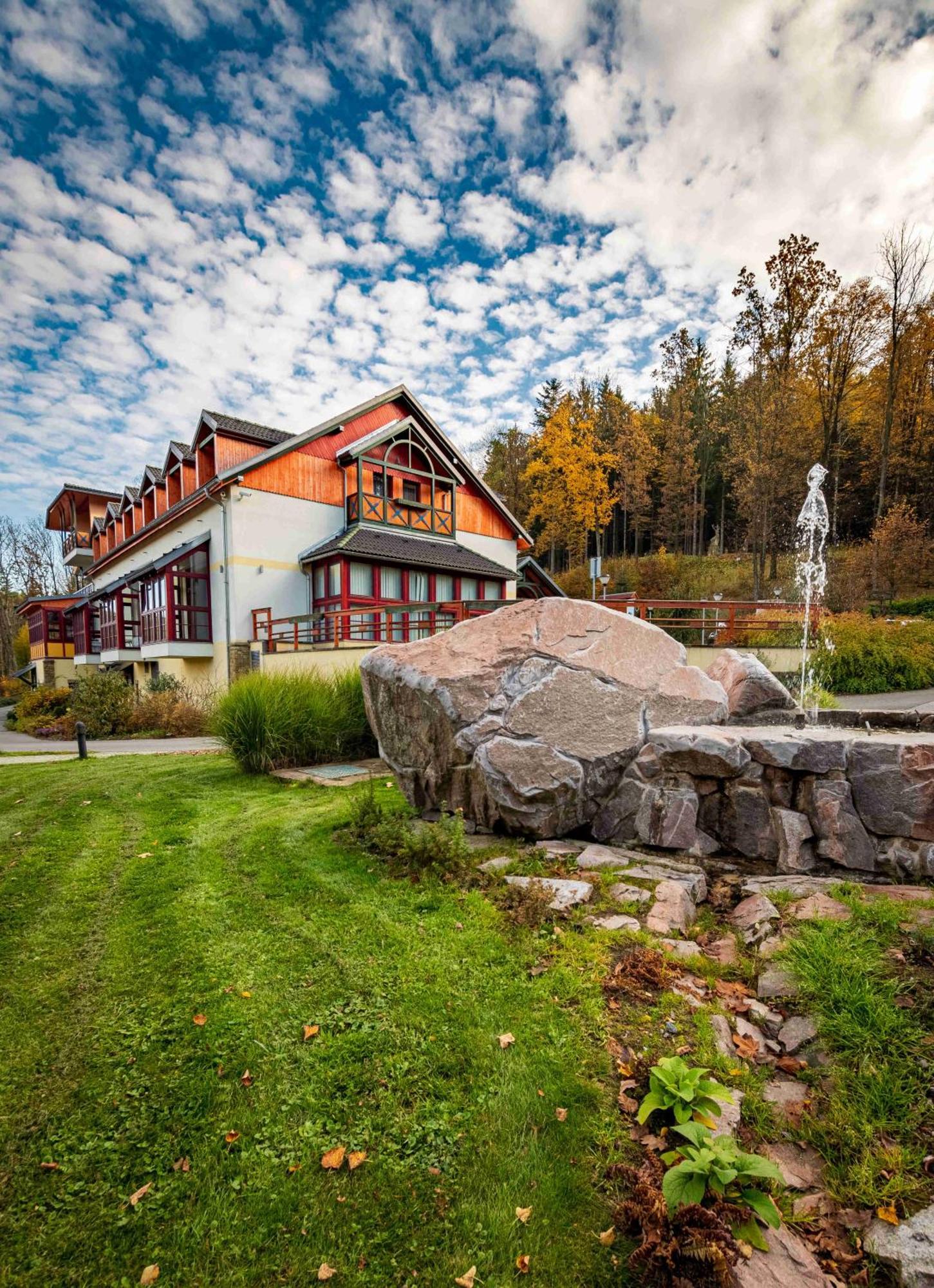 Hotel Studanka Rychnov nad Kneznou Zewnętrze zdjęcie