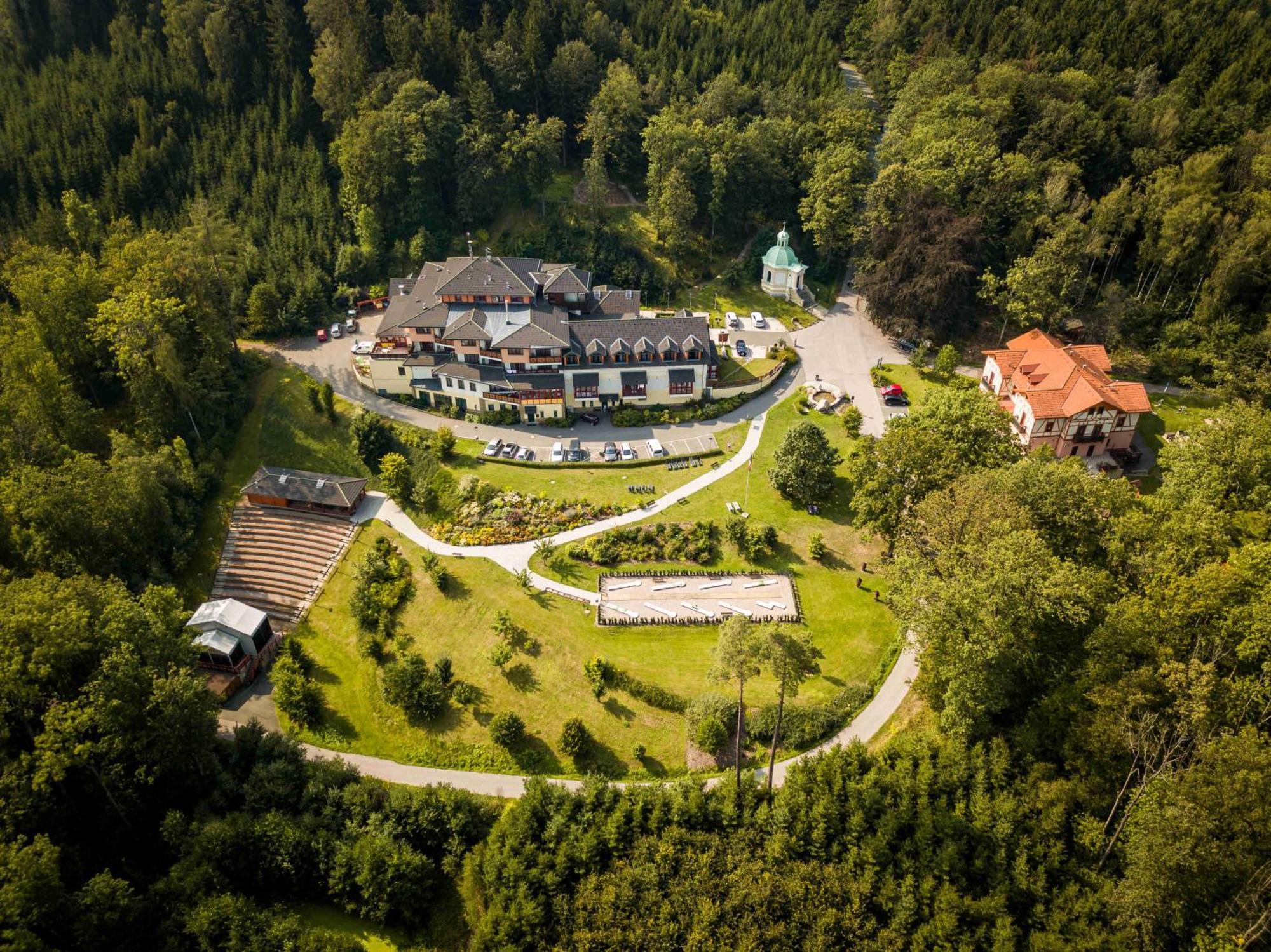 Hotel Studanka Rychnov nad Kneznou Zewnętrze zdjęcie