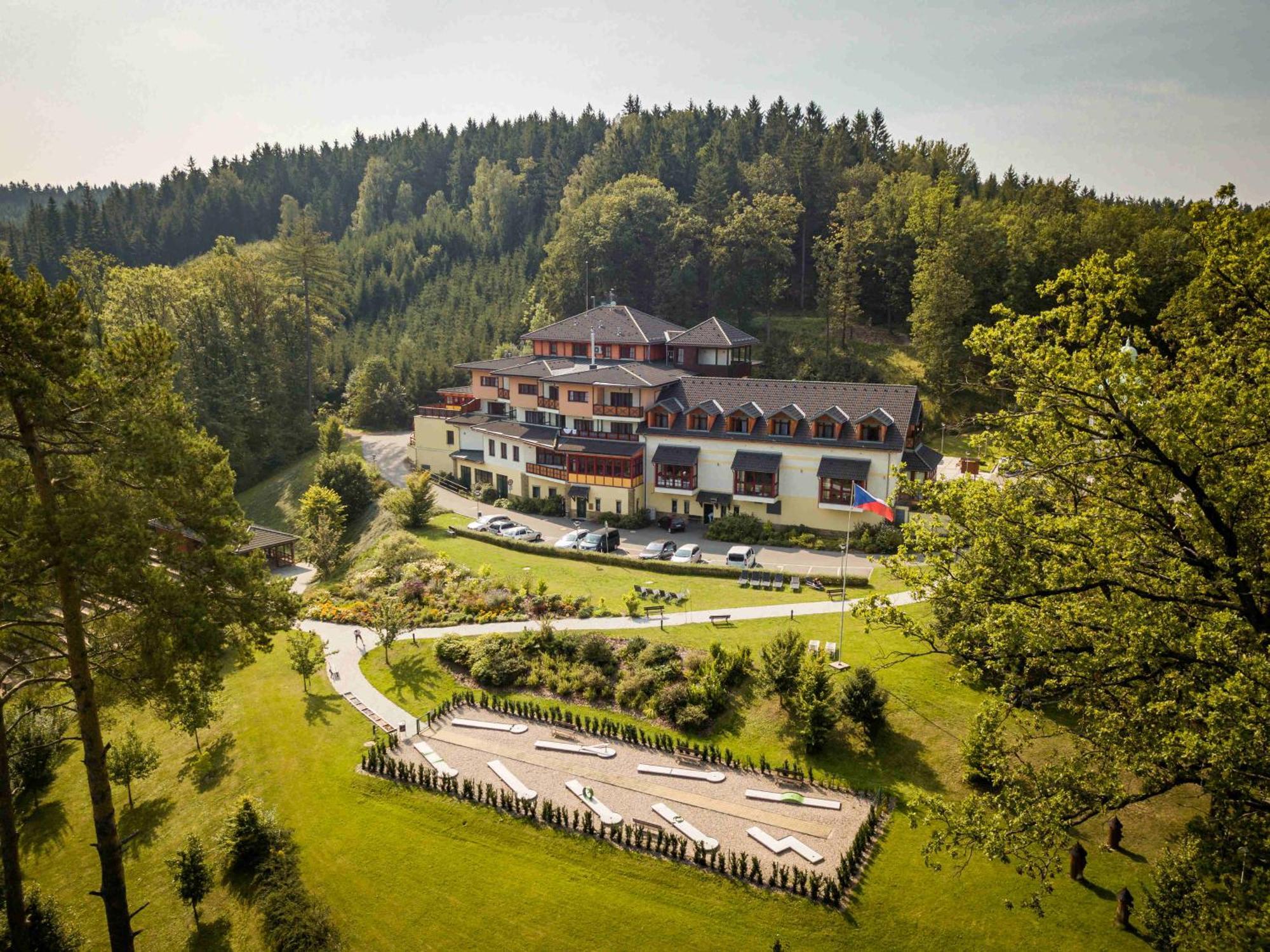 Hotel Studanka Rychnov nad Kneznou Zewnętrze zdjęcie