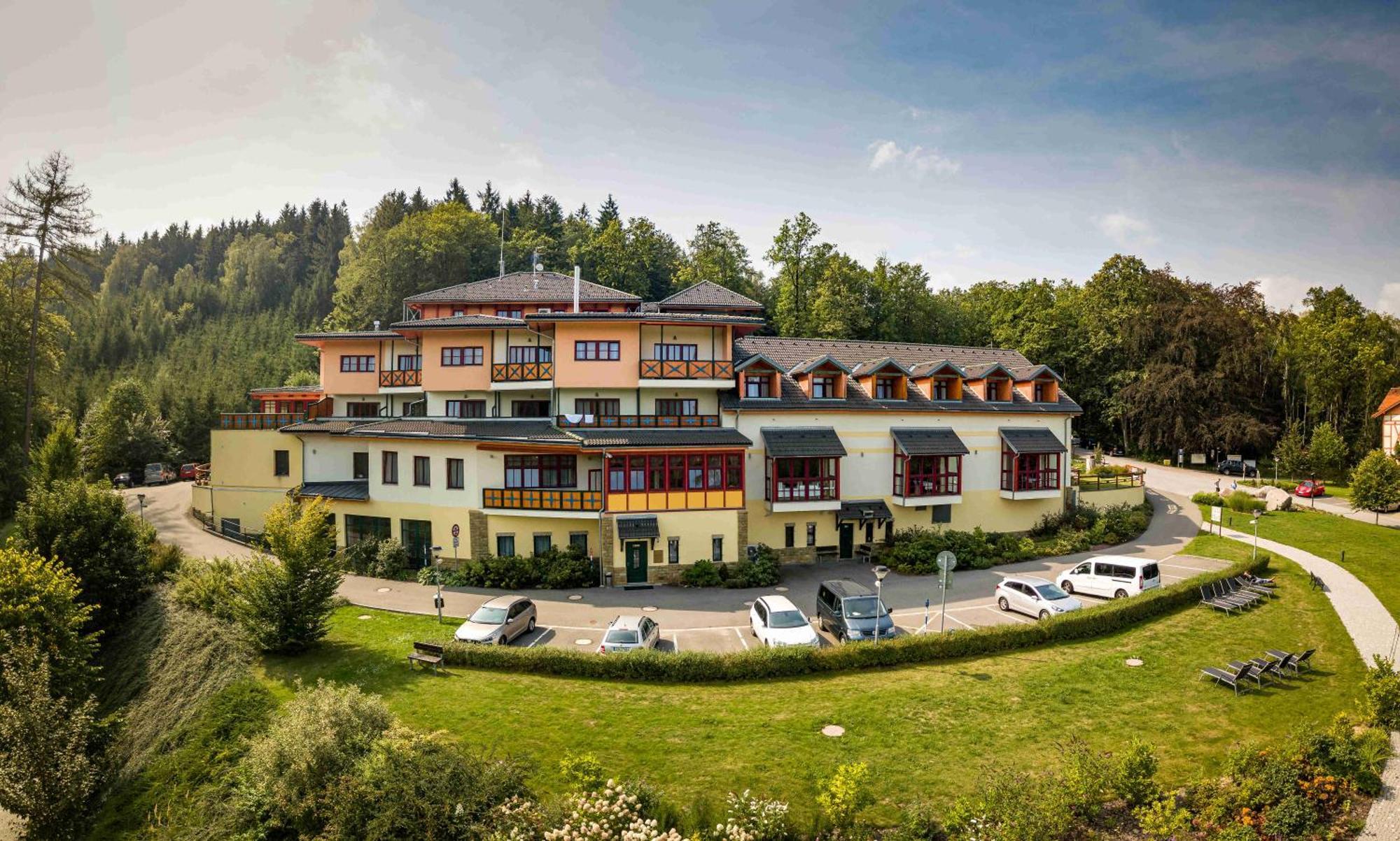 Hotel Studanka Rychnov nad Kneznou Zewnętrze zdjęcie