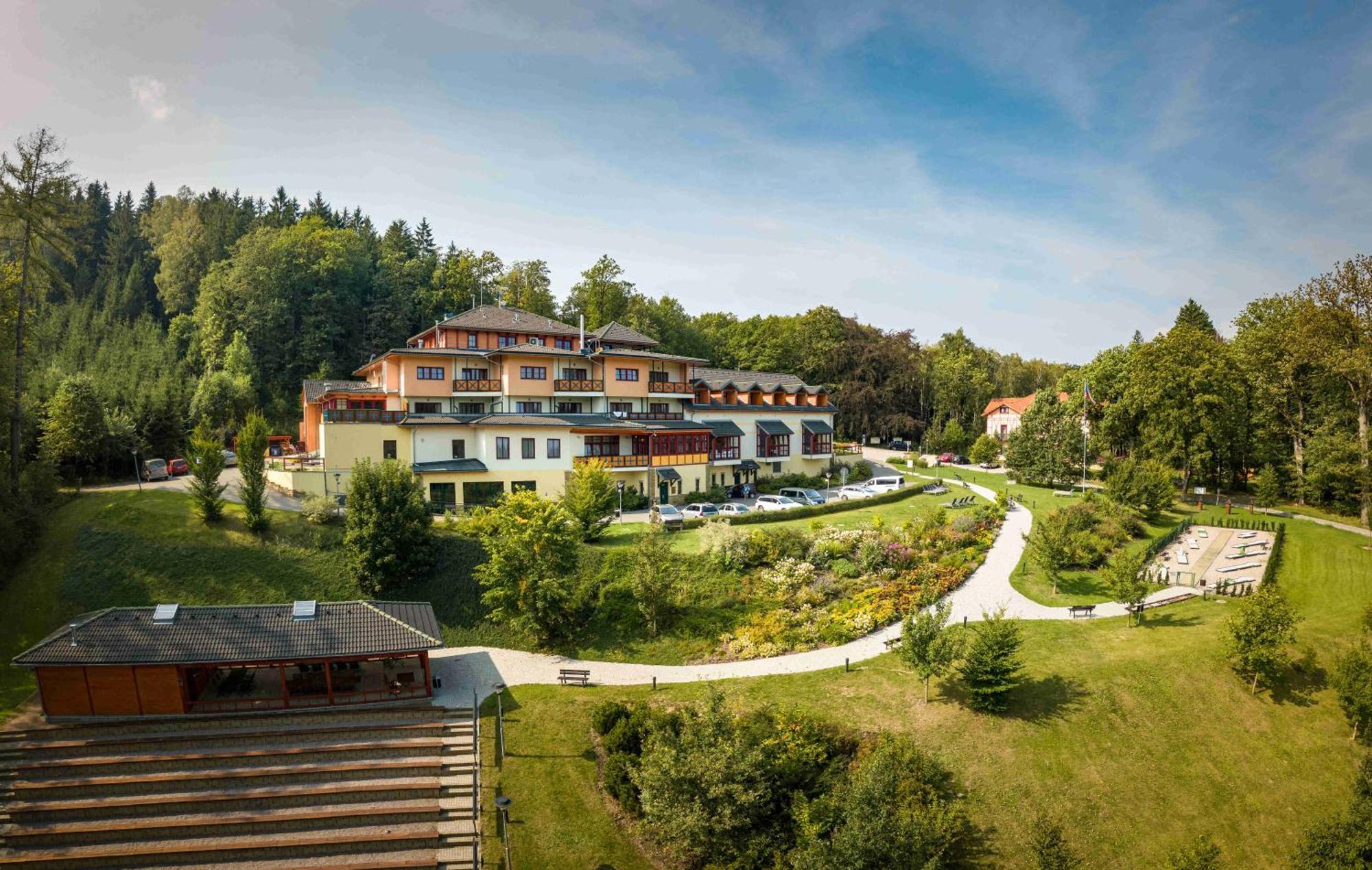 Hotel Studanka Rychnov nad Kneznou Zewnętrze zdjęcie