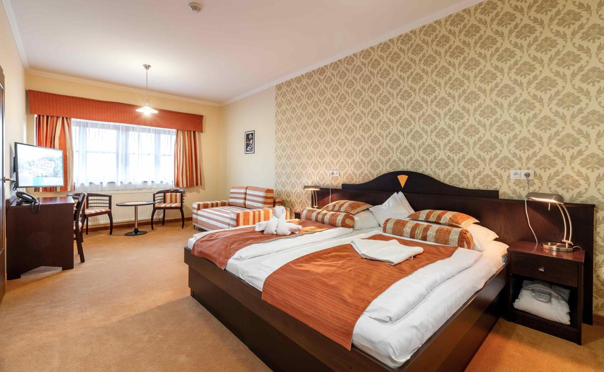 Hotel Studanka Rychnov nad Kneznou Zewnętrze zdjęcie