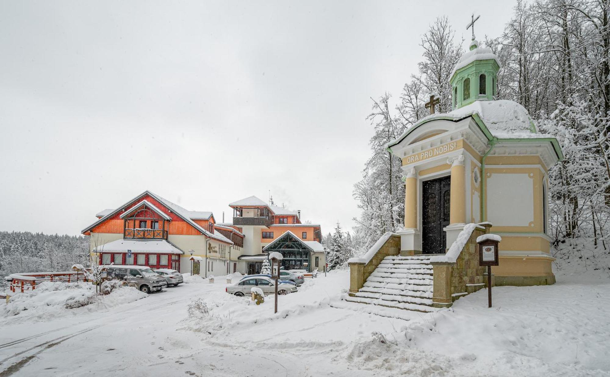 Hotel Studanka Rychnov nad Kneznou Zewnętrze zdjęcie