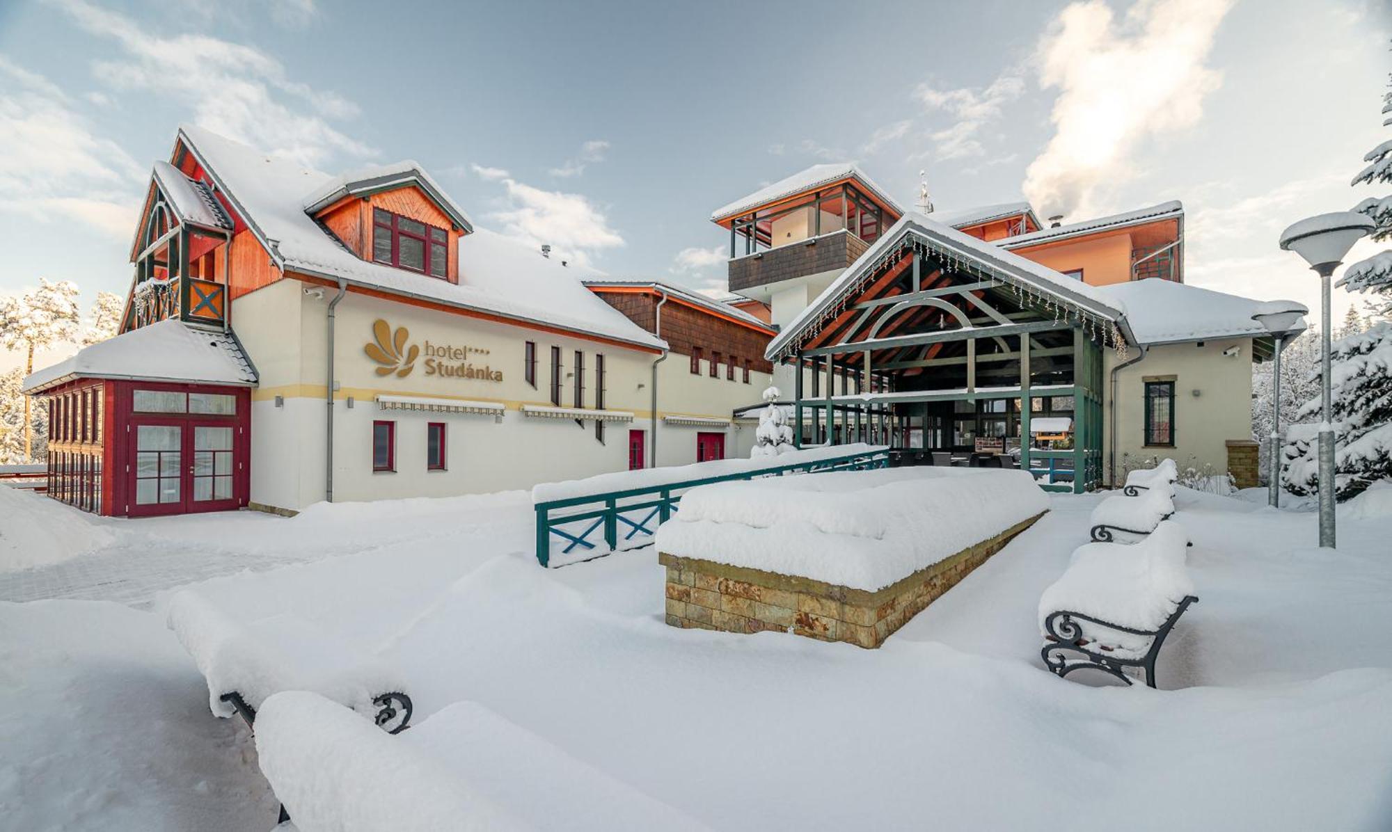 Hotel Studanka Rychnov nad Kneznou Zewnętrze zdjęcie
